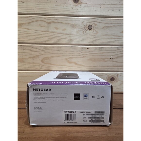 Netgear DM200 VDSL/ADSL High Speed Broadband Modem With original packaging - Picture 5 of 11